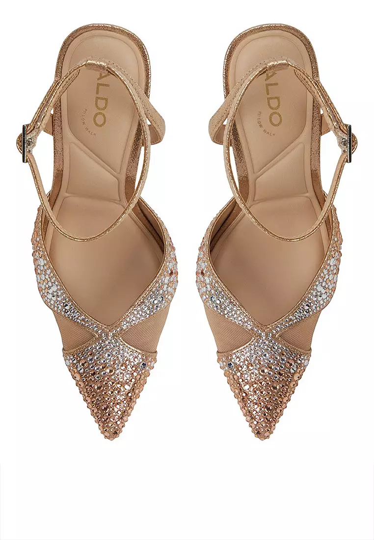 Dunmere Ankle Strap Heels