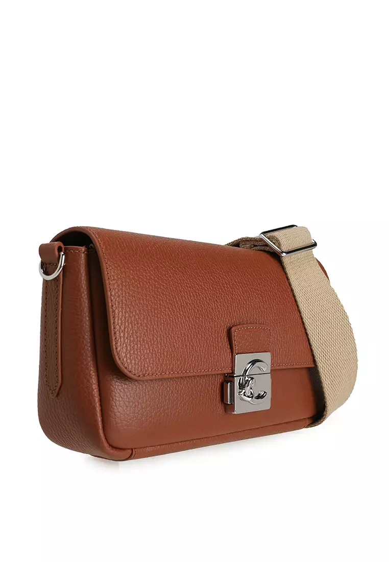 C-Me Lock Shoulder Bag