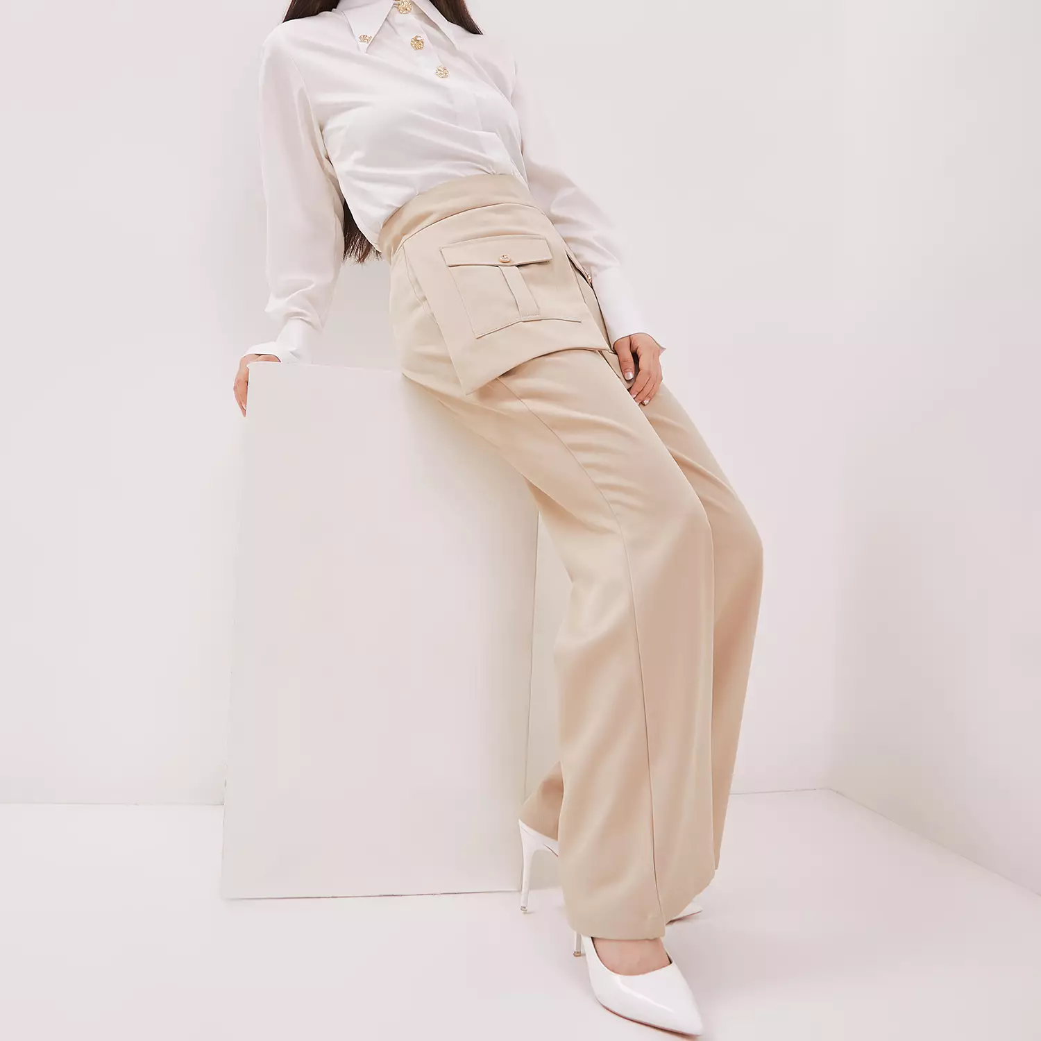Chanté - Galina Pants in Cream