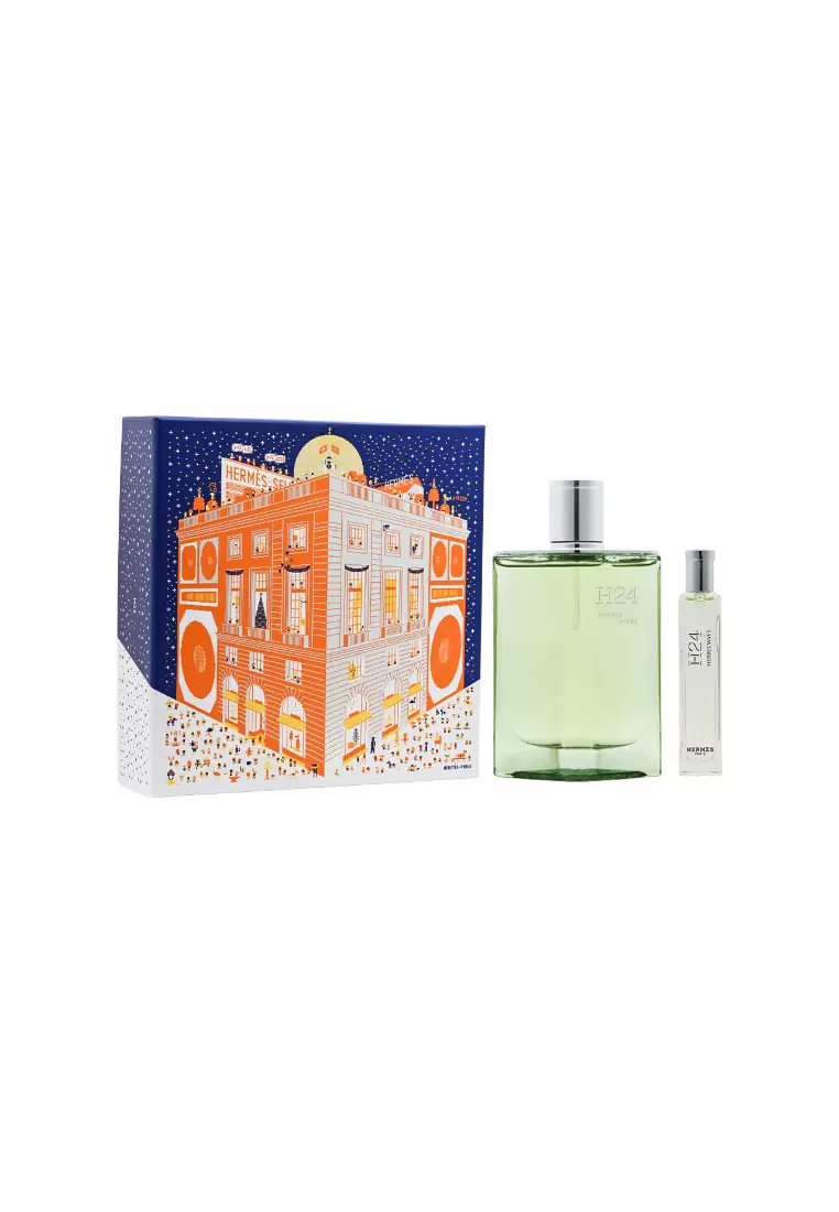Buy Hermes HERMES H24 Herbes Vives Eau de Parfum Set (2pcs) 2piece