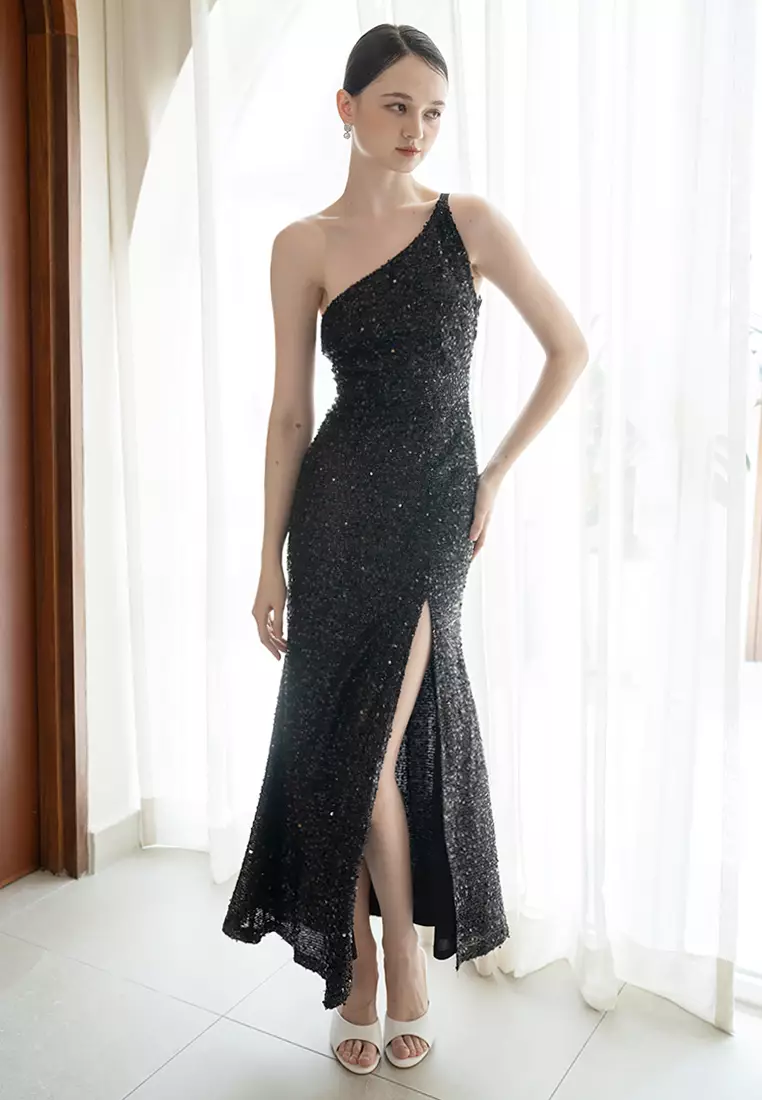12 month black dress Brooklyn Mesh Maxi Dress – bebe