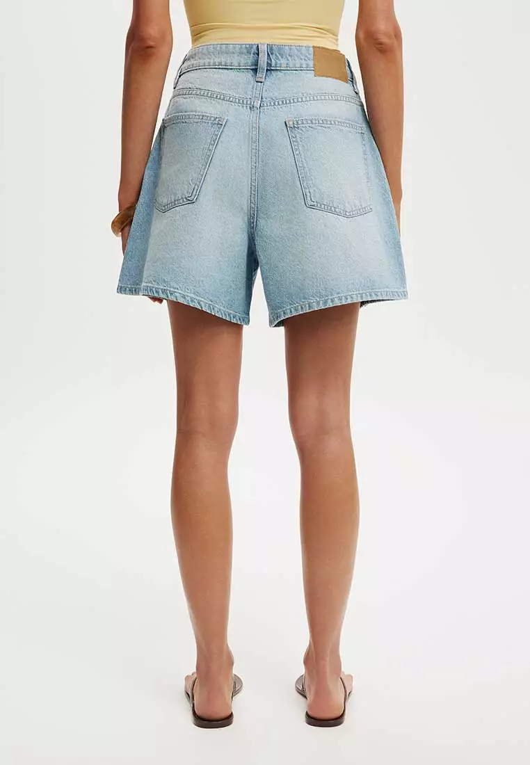 High 90s Denim Shorts