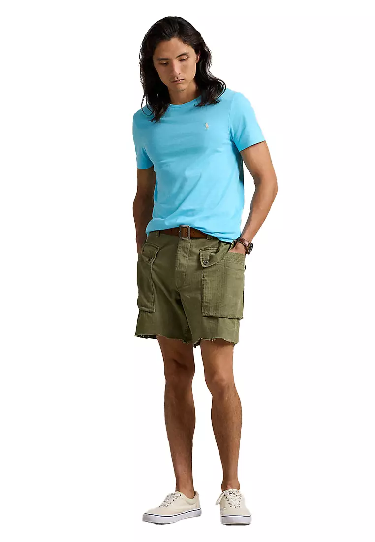 Custom Slim Fit Jersey Crewneck T-Shirt