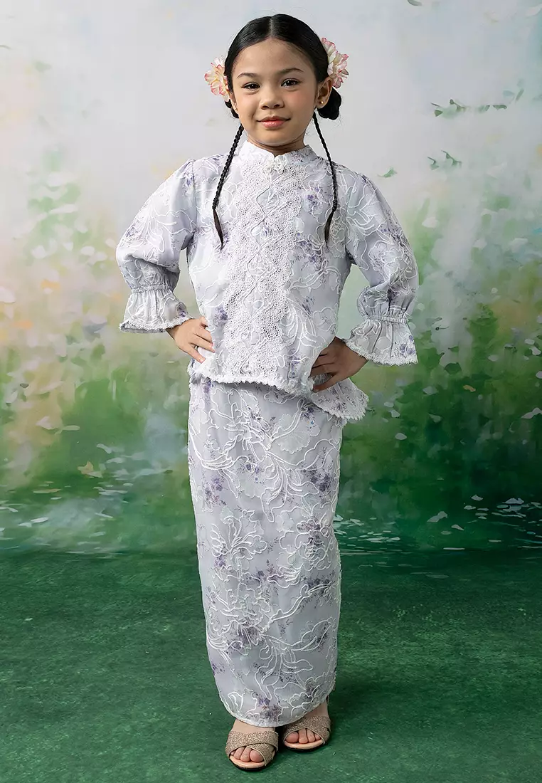 Lena Babydoll Kurung Set