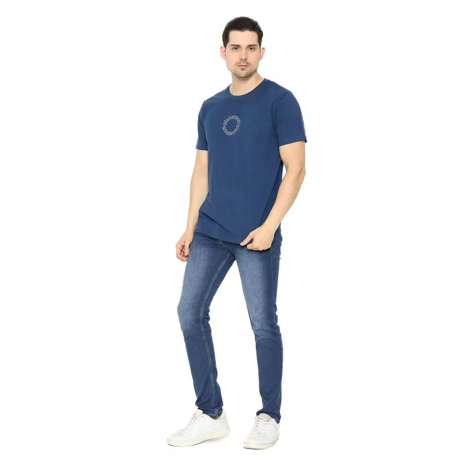 Planet Surf Clothing Kaos Lengan Pendek Pria Runden Men Tee Planet Surf