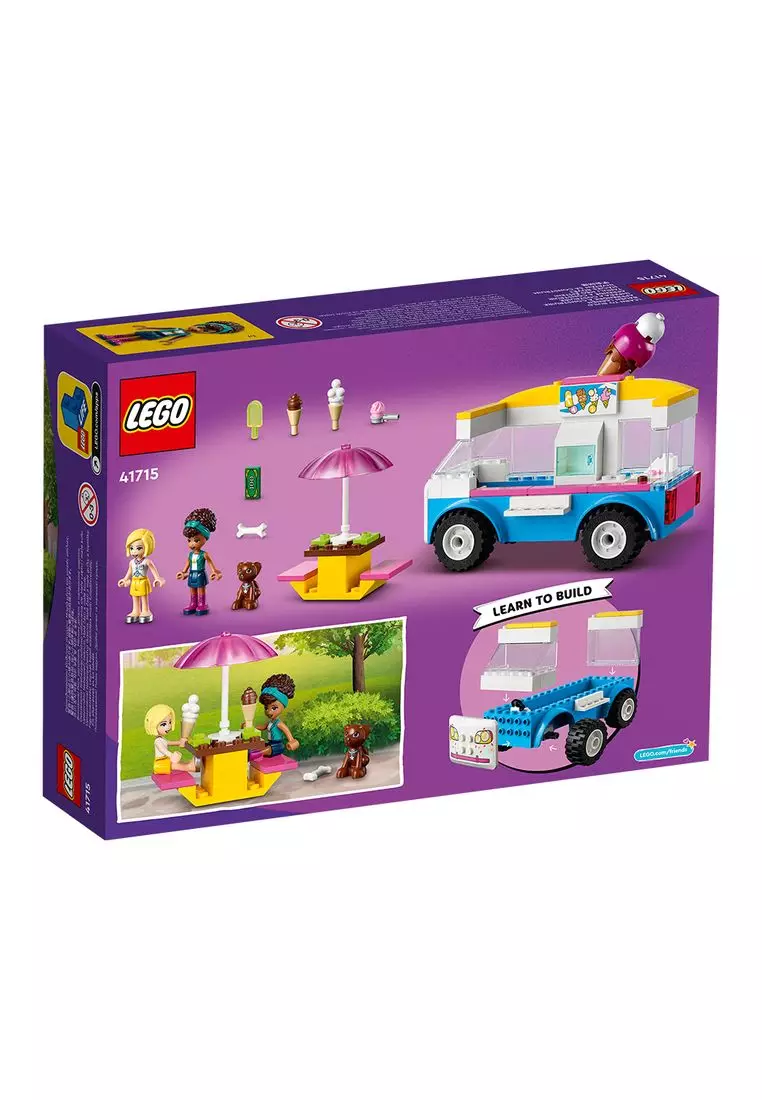 Lego friends 2024 ice cream set