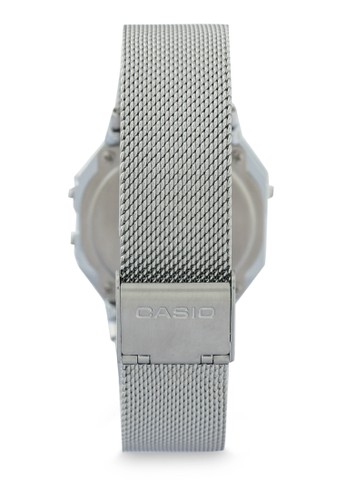 Jual Casio Unisex Digital Watches A700wm 7adf Original Zalora Indonesia