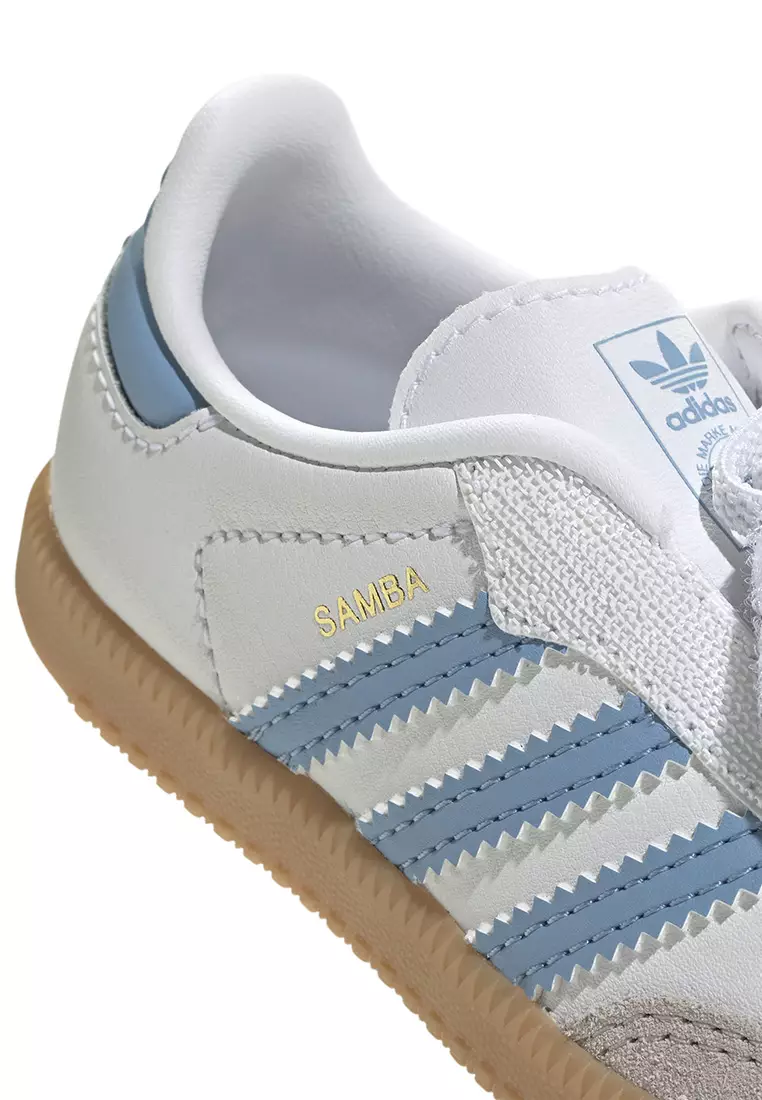 Samba OG Comfort Closure Elastic Lace Kids Shoes