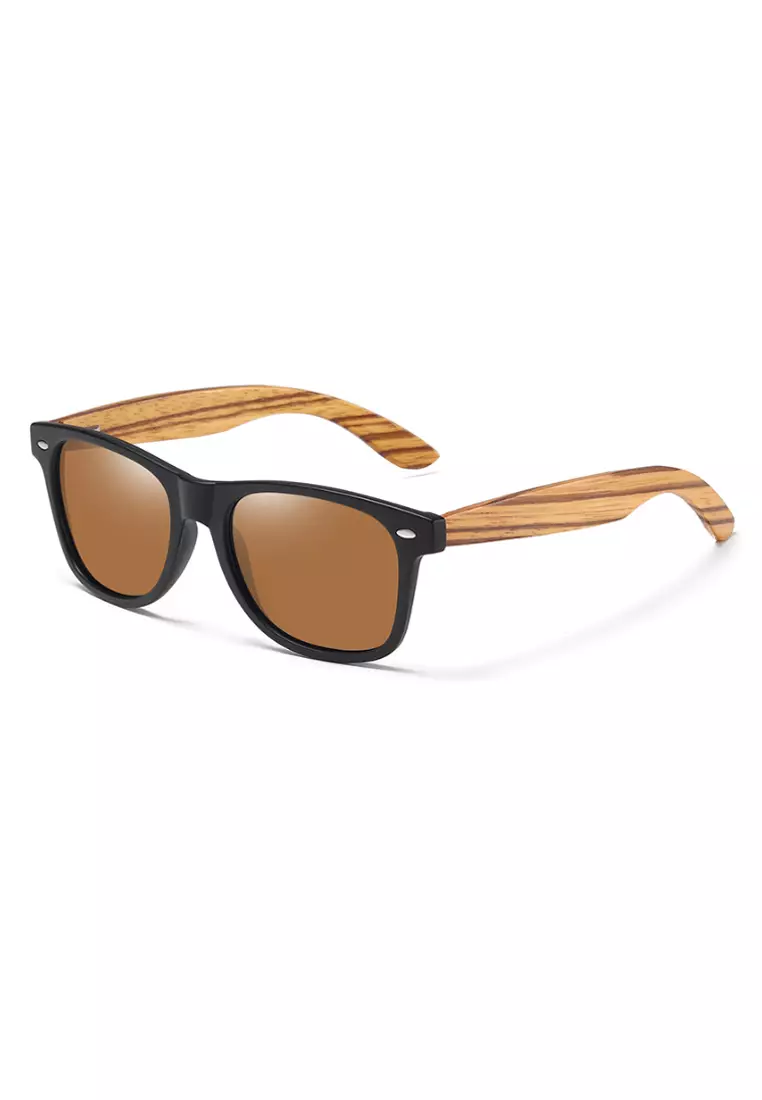 Buy Kings Collection Wooden Polarized Sunglasses KCSG2128 2024
