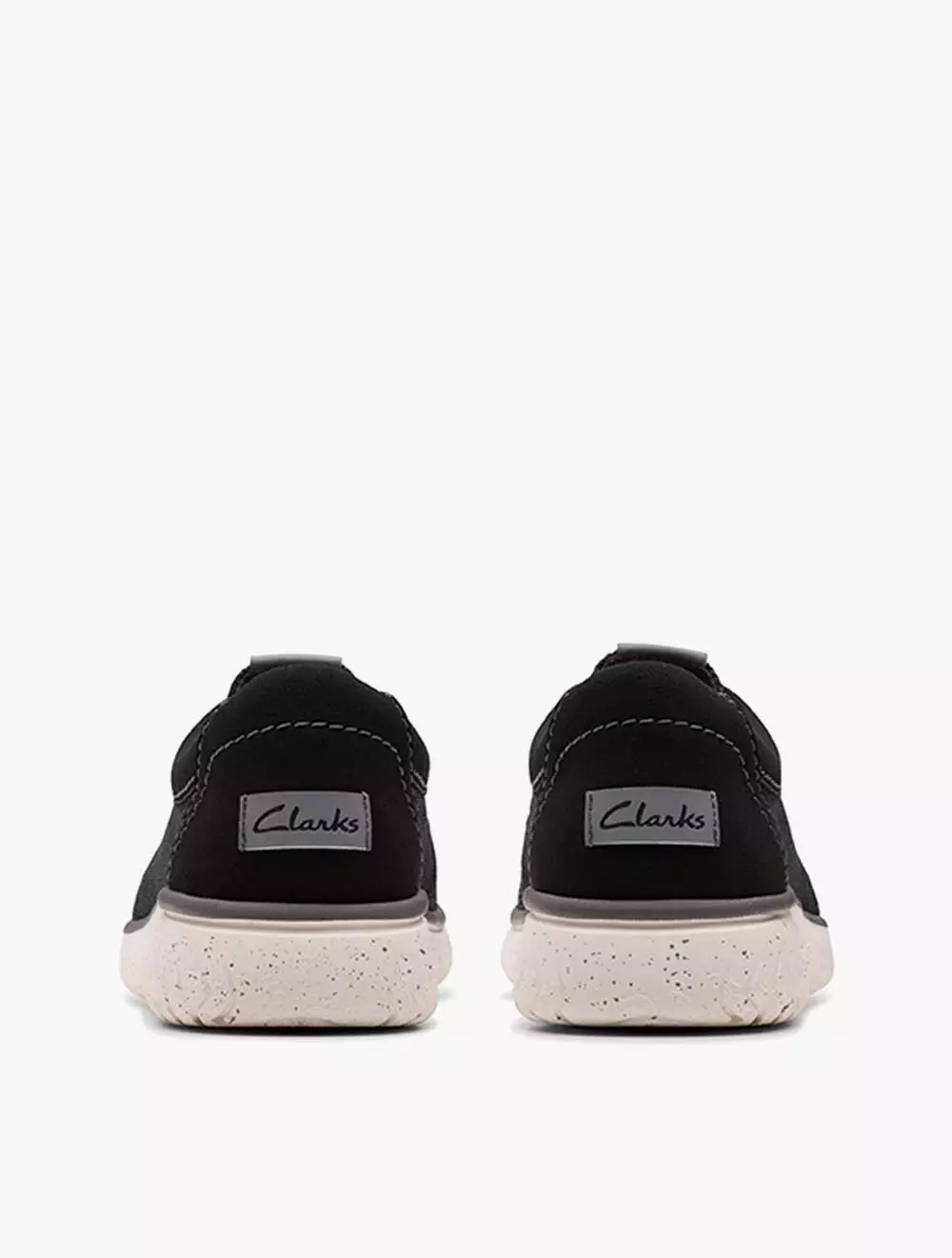 Clarks RelaxLite Lace Black Textile