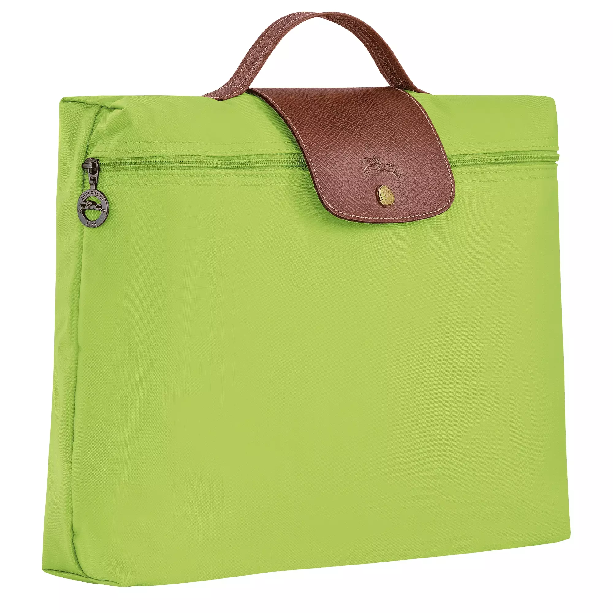 Longchamp Green Le Pliage Original S bag