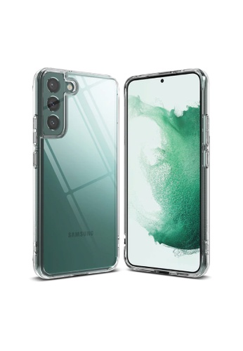 Ringke Ringke Fusion Compatible with Samsung Galaxy S22 Plus 5G Case (2022), Matte Anti-Fingerprint Hard Translucent Back with Shockproof Protective Bumper Phone Cover for S22 Plus 6.6-Inch - Matte Clear 34284ES8022DD8GS_1