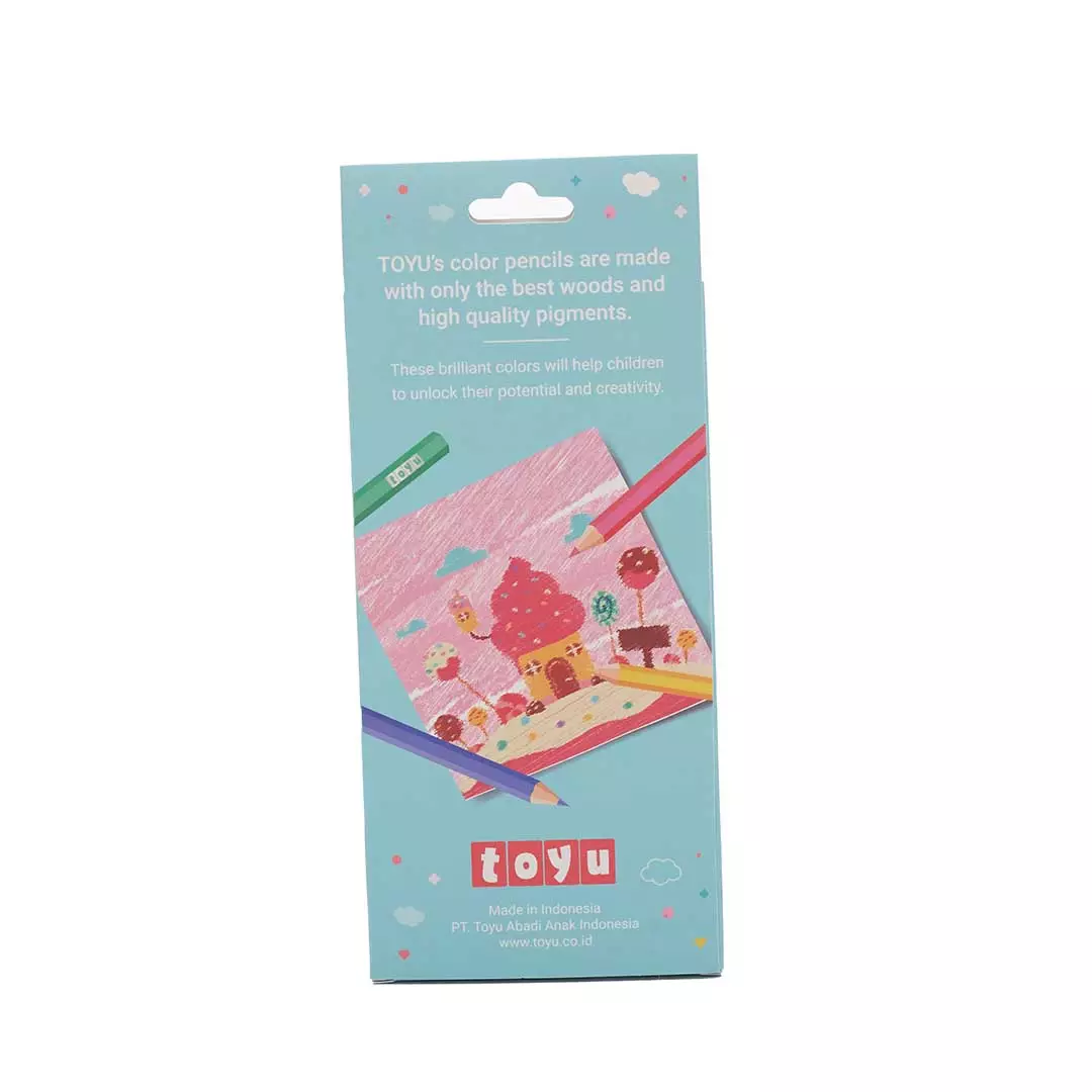 L.Blend Toyu Color Pencil: Cupcake