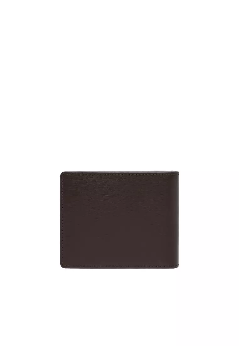 Valentino Rudy Italy Men's Leather RFID Money Clip Short Wallet 0467023-611