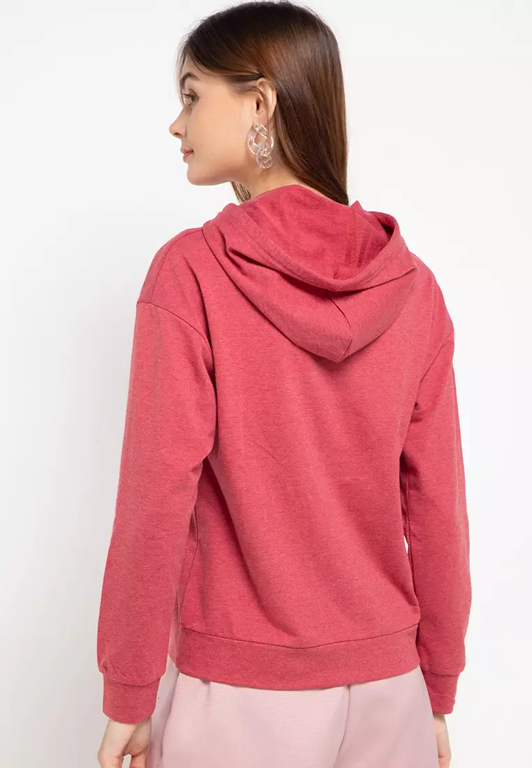 Basic Sweater Lengan Panjang Hoody Hoodie