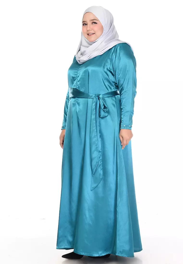 Jubah muslimah plus size online best sale