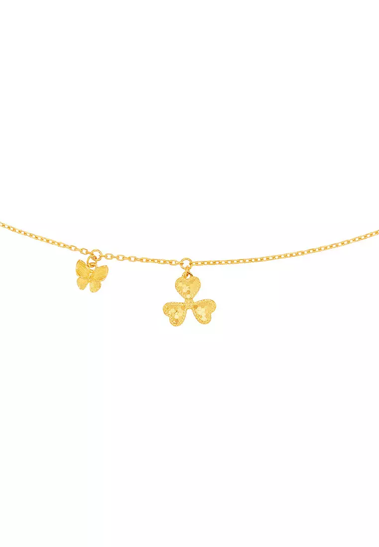 HABIB 999/24K Yellow Gold Bracelet WWGB2420524