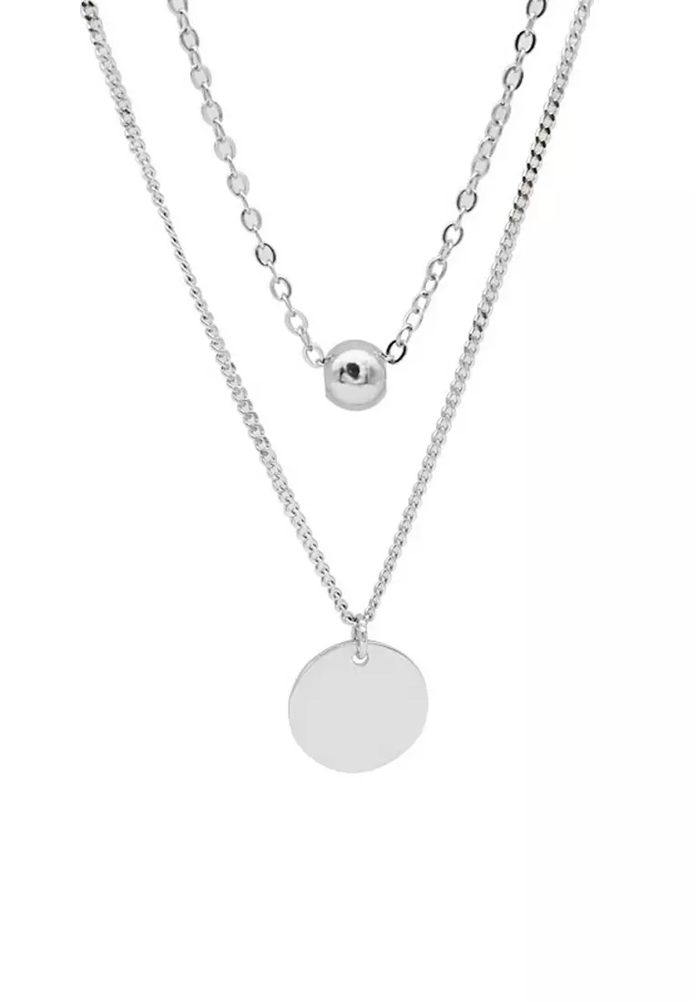 Buy silver necklace outlet