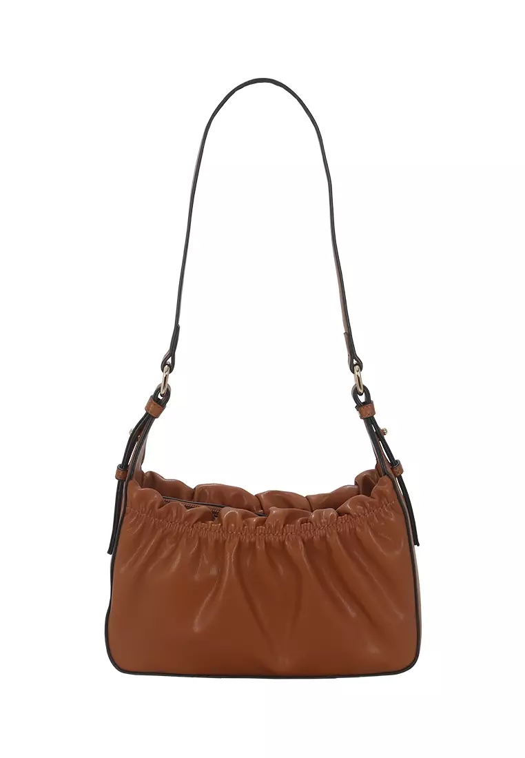 Elle Handbag 41635 Dark Brown