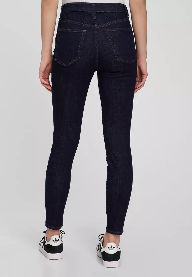 High Rise Skinny Jeans