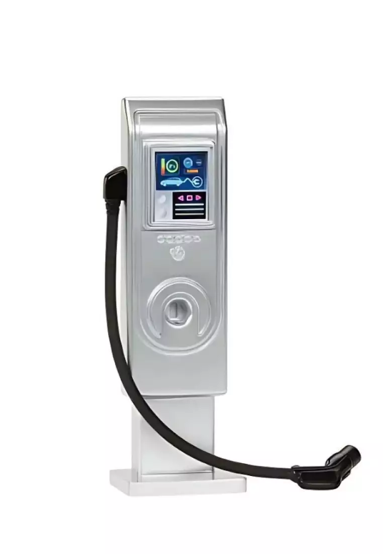 Barbie Electric Vehicle with Charging Station and Plug