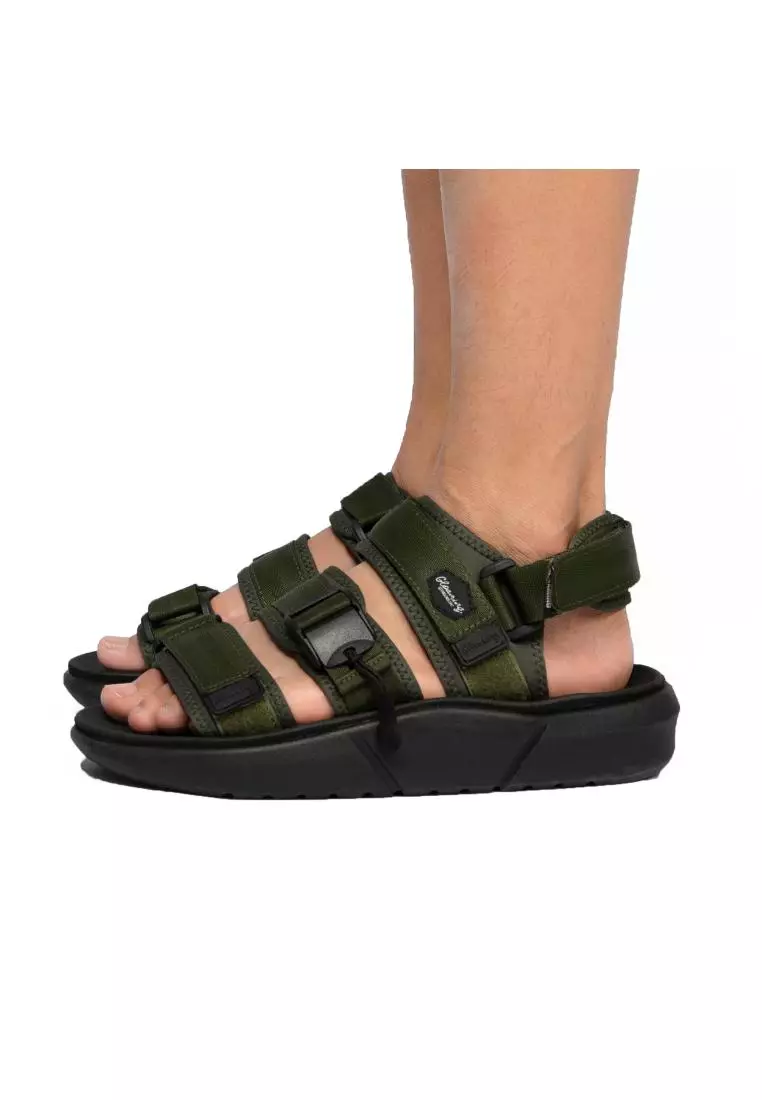 X-Trave Sandal Traveling Unisex Olive /  Sandal Gunung