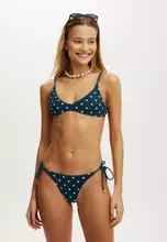 Tidal Teal/Polka Dot