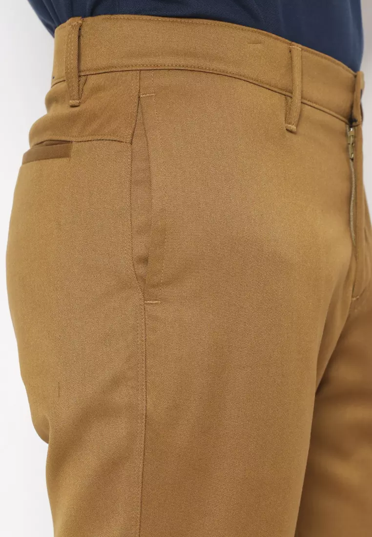 Jack Nicklaus Epic Celana Panjang Pria Slim Fit Moca