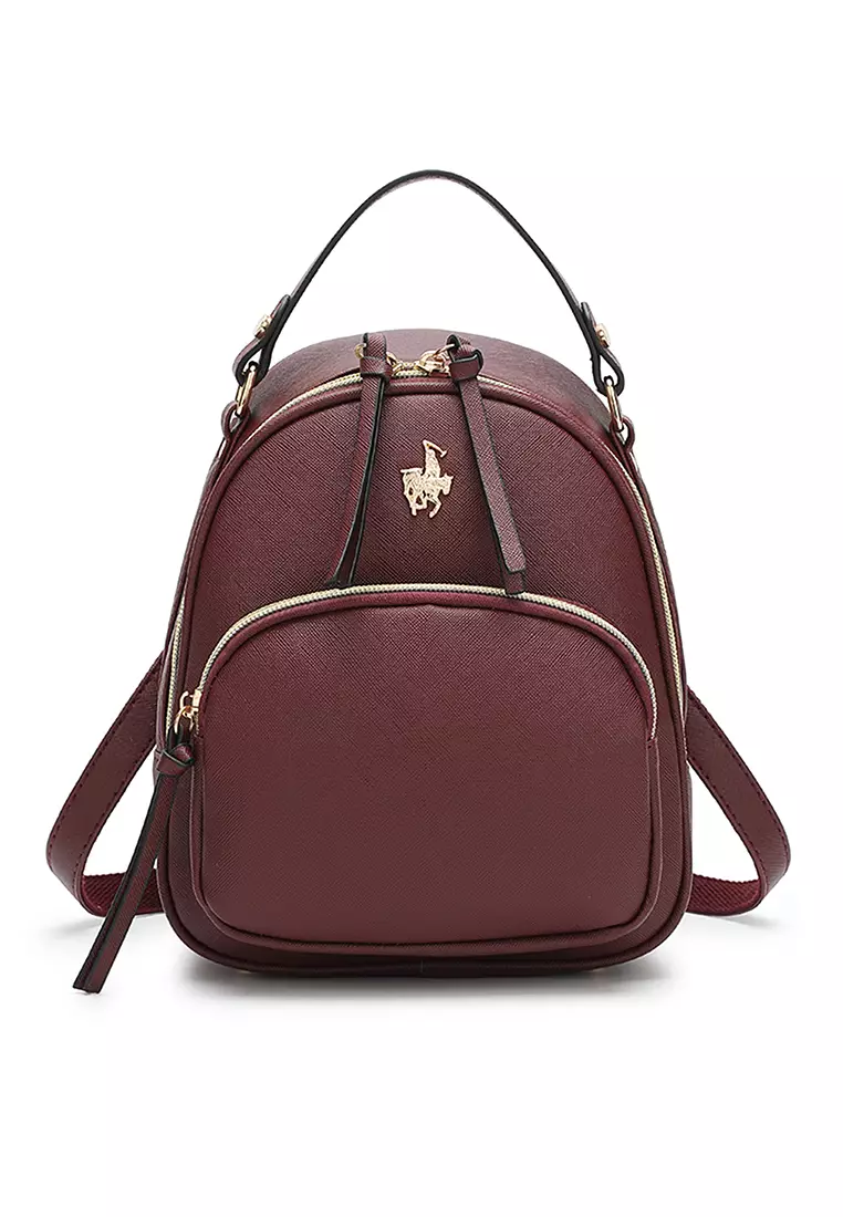 Red polo backpack hot sale