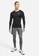 Nike black Dri-FIT Tight Fit Long-Sleeve Top 84062AA6313D37GS_4