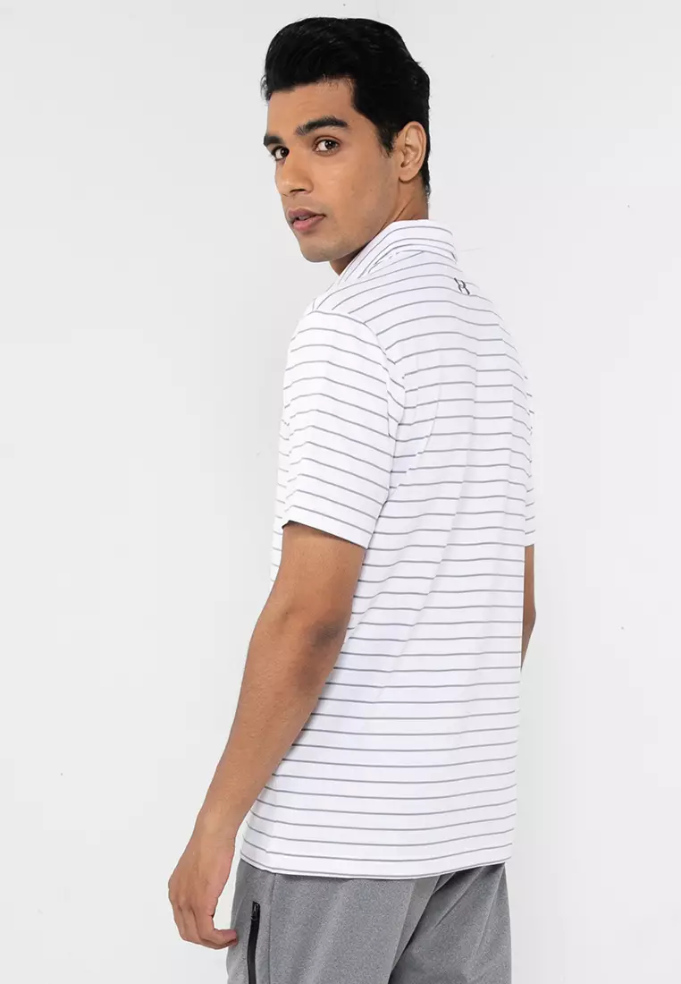 Men's Playoff Core Stripe Polo Shirt