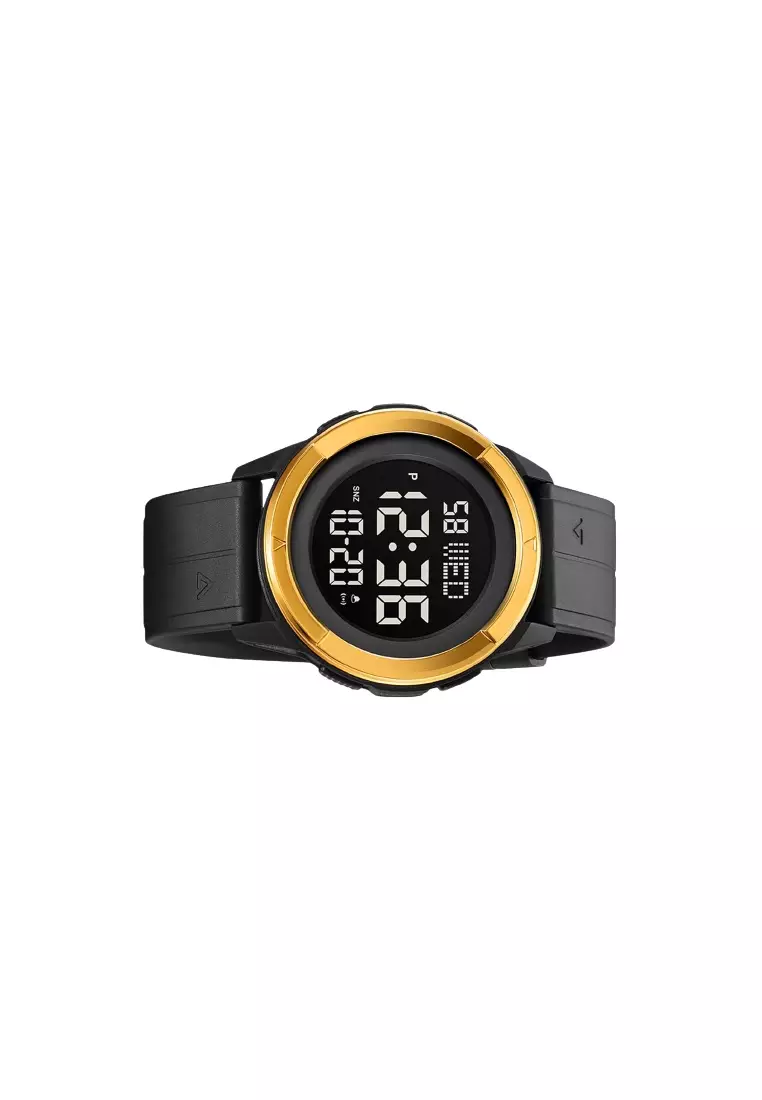 Jam Tangan Pria Digital 2047 Fashion Water Resist - Original