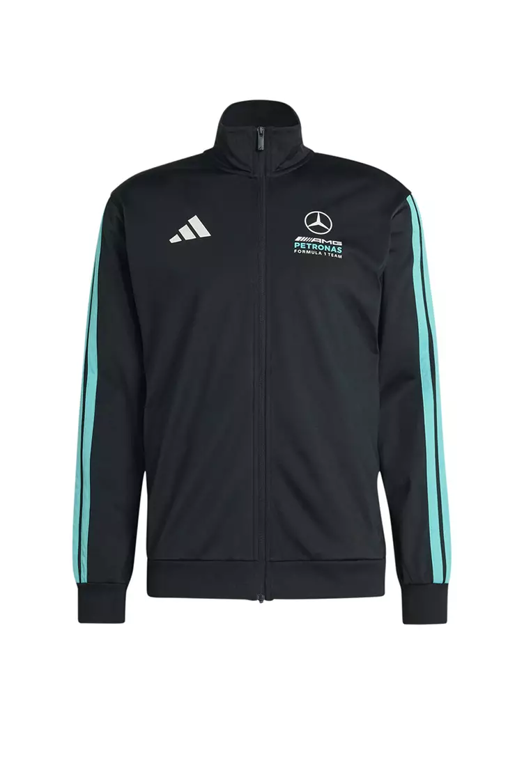 Motorsport MERCEDES - AMG PETRONAS FORMULA 1 TEAM DNA TRACK TOP Men Black KE8167
