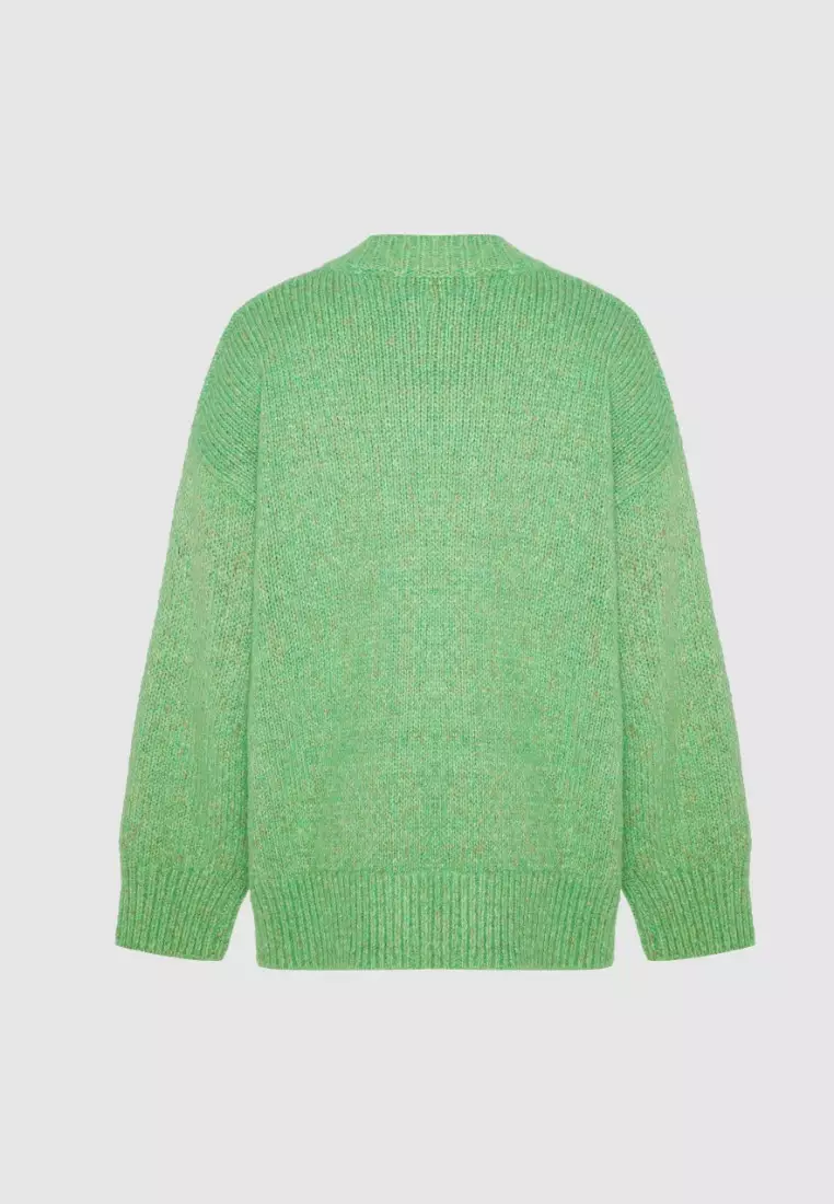 Soft sweater jacket discount
