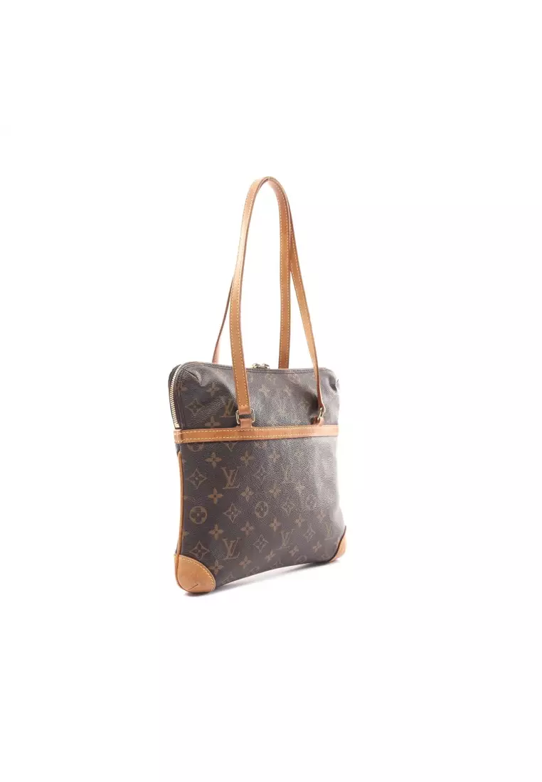 Buy Louis Vuitton Pre-loved LOUIS VUITTON Looping GM monogram Shoulder bag  PVC leather Brown Online