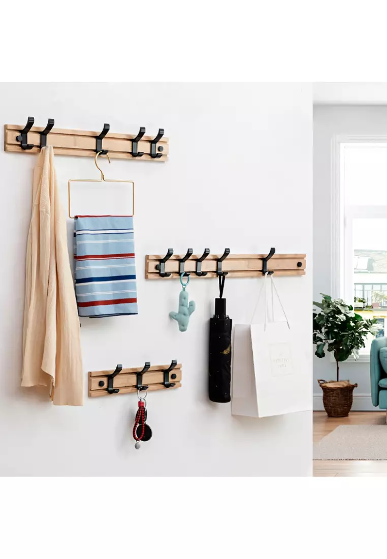 Wall mounted coat on sale and shoe rack