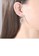 Glamorousky white Fashion Elegant Hollow Geometric Star Earrings with Cubic Zirconia 759E4AC584B698GS_5