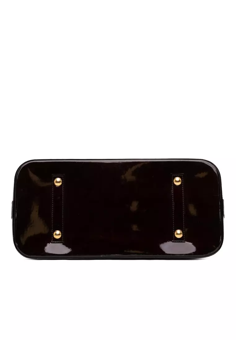 Pre-Loved Louis Vuitton Monogram Vernis Alma Gm