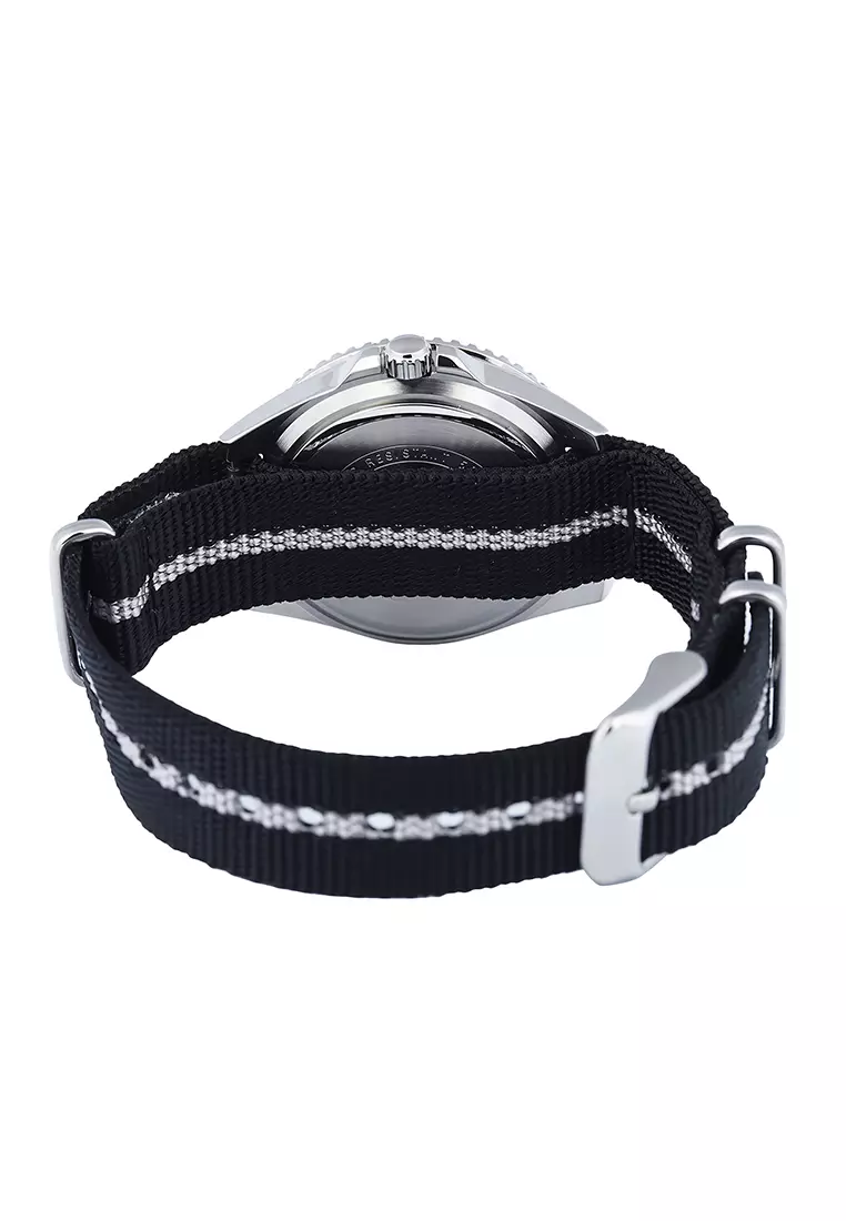 Jam Tangan Pria Casio Standard Series MDV-10C-1A2V - Nylon Strap