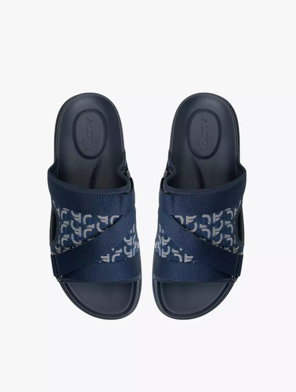 ALDO Deniels Men's Flat Sandals - Other Navy