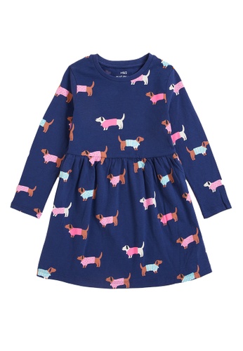 MARKS u0026 SPENCER Mu0026S Pure Cotton Sausage Dog Print Dress (2-7 Yrs) 2023 |  Buy MARKS u0026 SPENCER Online | ZALORA Hong Kong