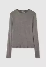 Medium gray melange