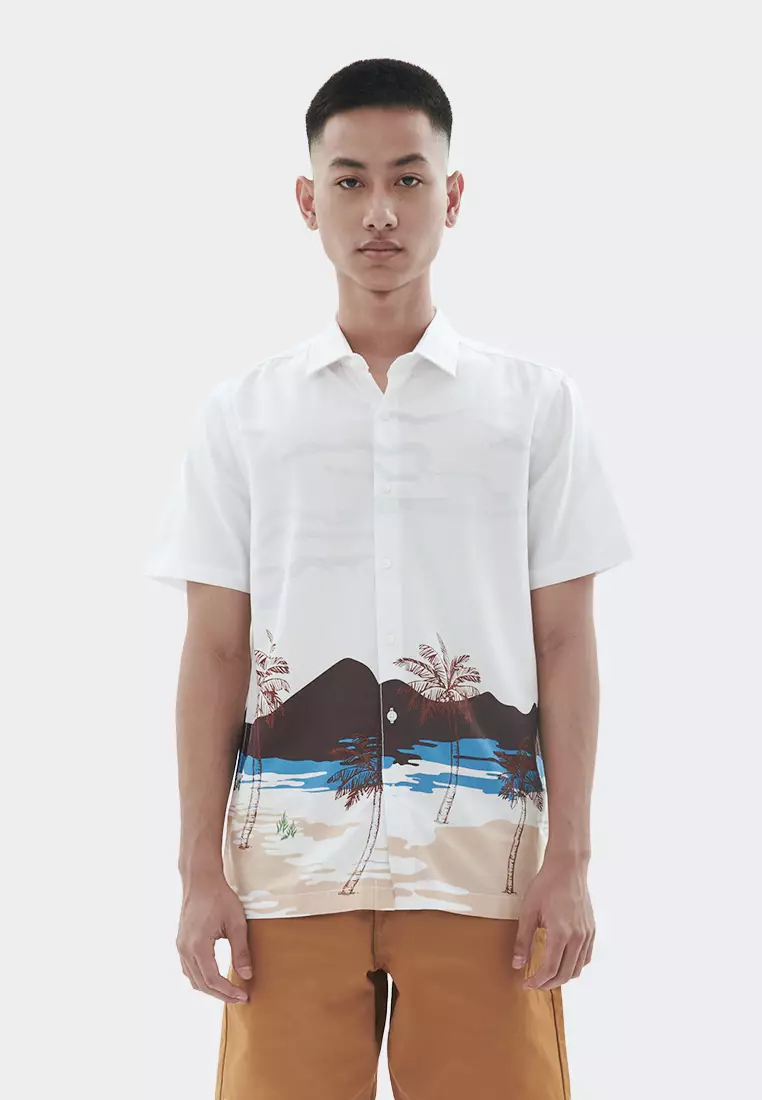 MANZONE Kemeja lengan pendek - BEACH