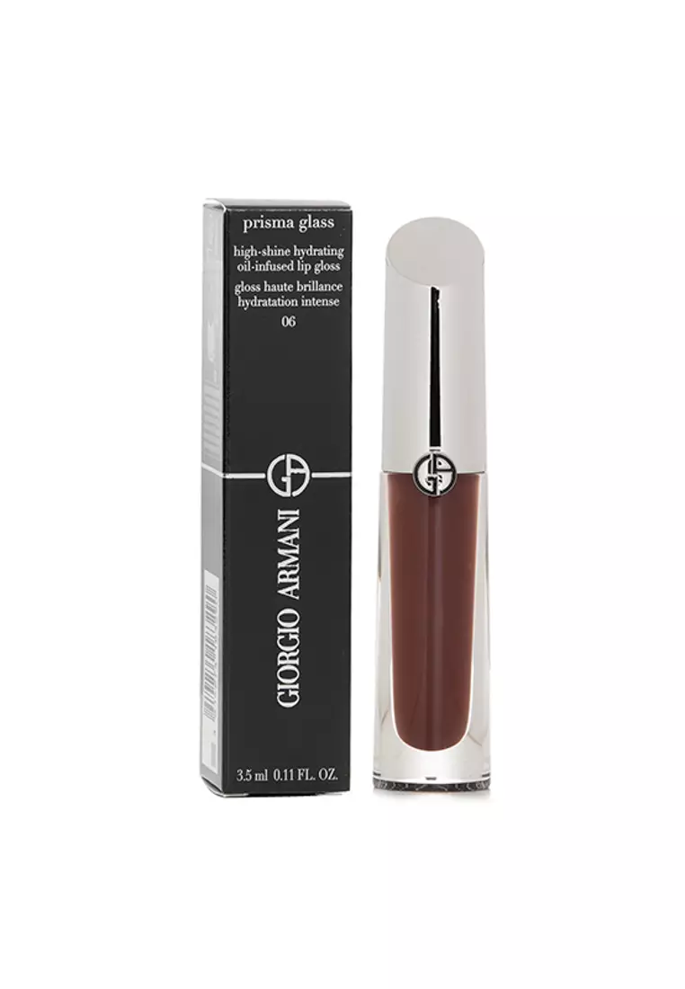 GIORGIO ARMANI - Prisma Glass Lip Gross - # 06 Amber Shine 3.5ml