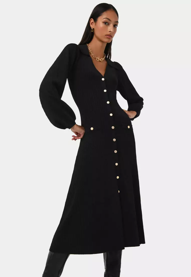 casual black wedding dresses CLEMENTINE / Dress in Simple and Elegant Design vt::All::Occasion::Date Night The deep V neckline Colour:Peach Green Bridesmaid Dresses: A