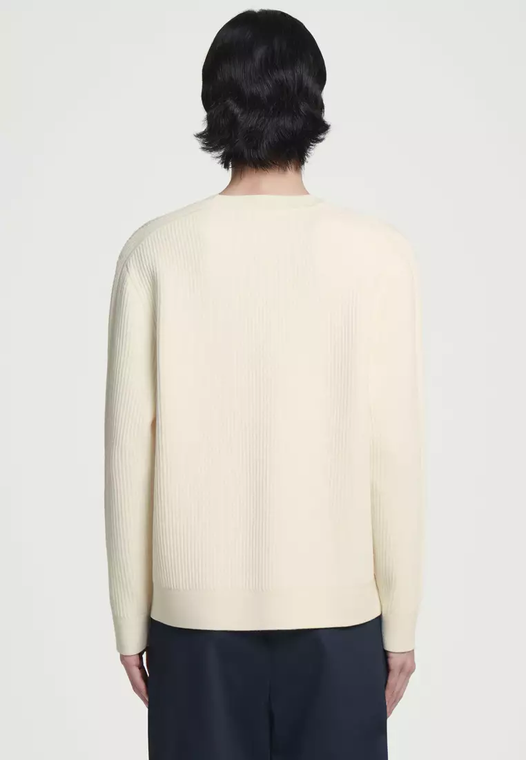 COS Ribbed Merino Wool Jumper 2025 Buy COS Online ZALORA Hong Kong