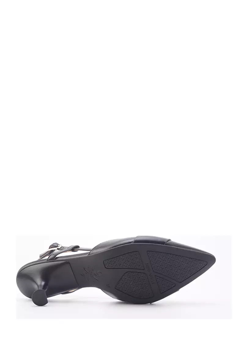 Alyn Pointed Shoe Black