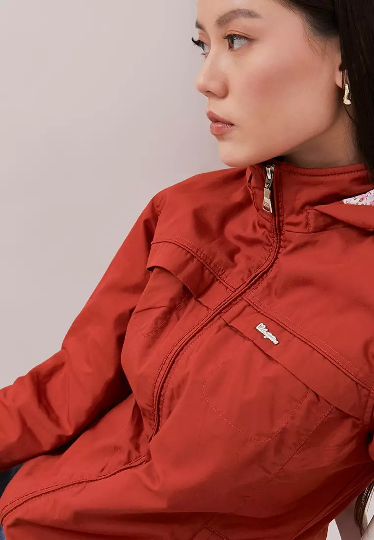 C2 Belcia Orange Jacket Bikers