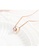 Air Jewellery gold Luxurious Dolphin Necklace In Rose Gold 0BD15AC620555DGS_3