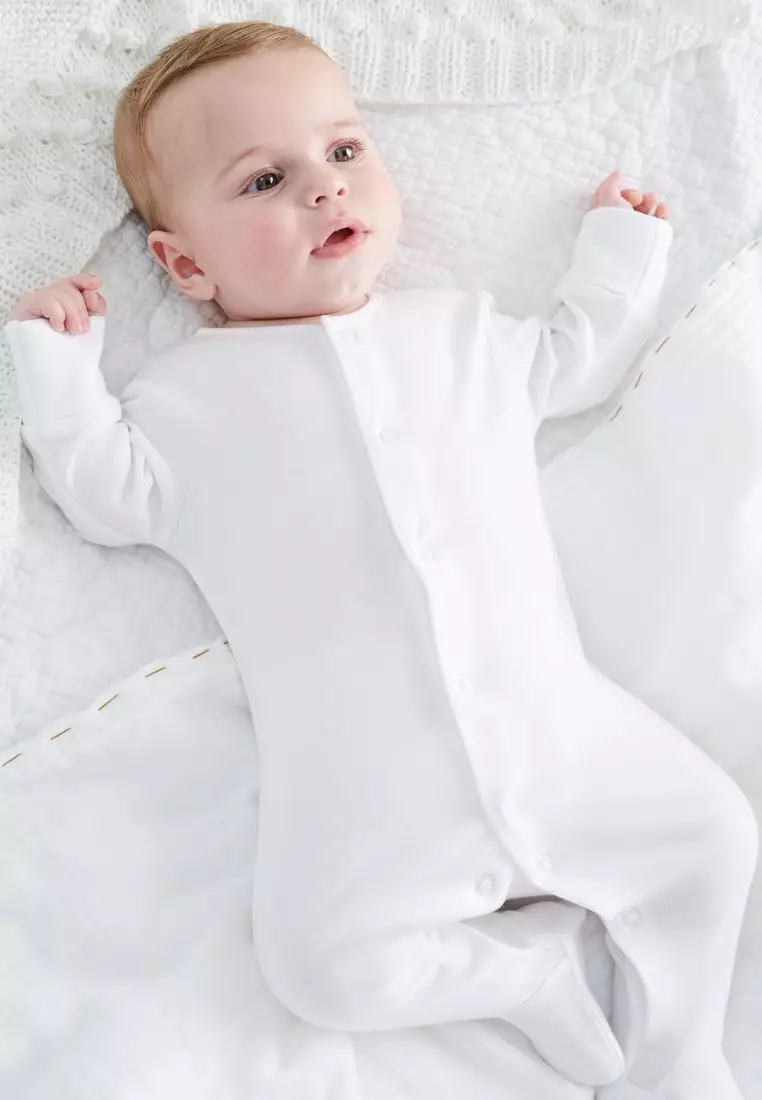 Next newborn hot sale sleepsuits